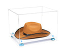 Acrylic Cowboy Hat Display Case - Clear 16" x 13" x 12" (A024-B/V61B)