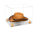 Acrylic Cowboy Hat Display Case - Clear 16" x 13" x 12" (A024-B/V61B)