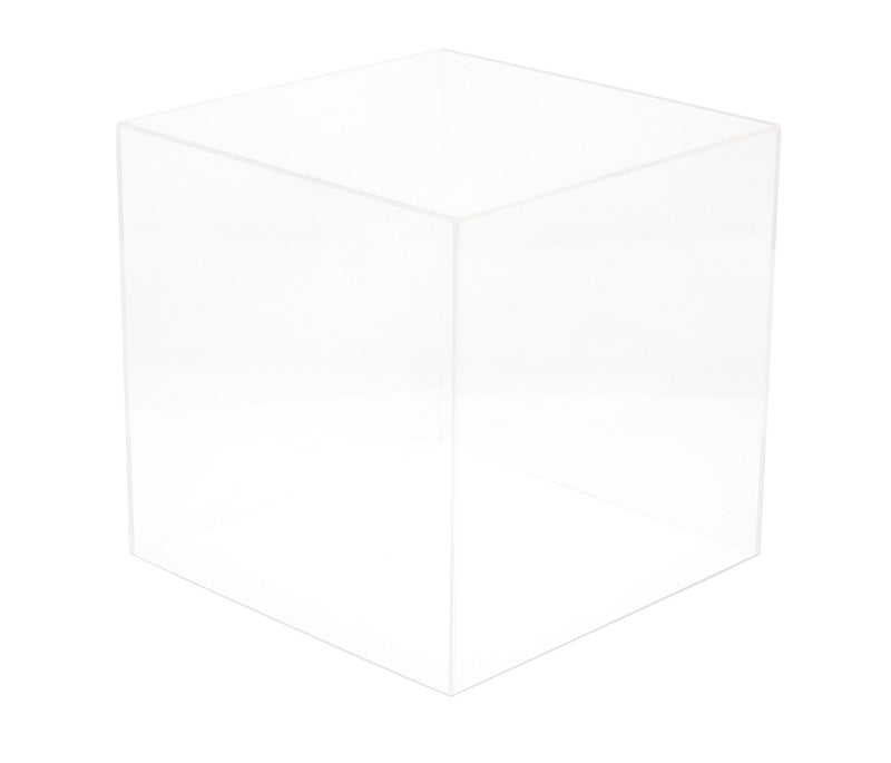 Deluxe Clear Acrylic Volleyball Display Case with Risers (A027), Display Case, Better Display Cases, Better Display Cases - Better Display Cases