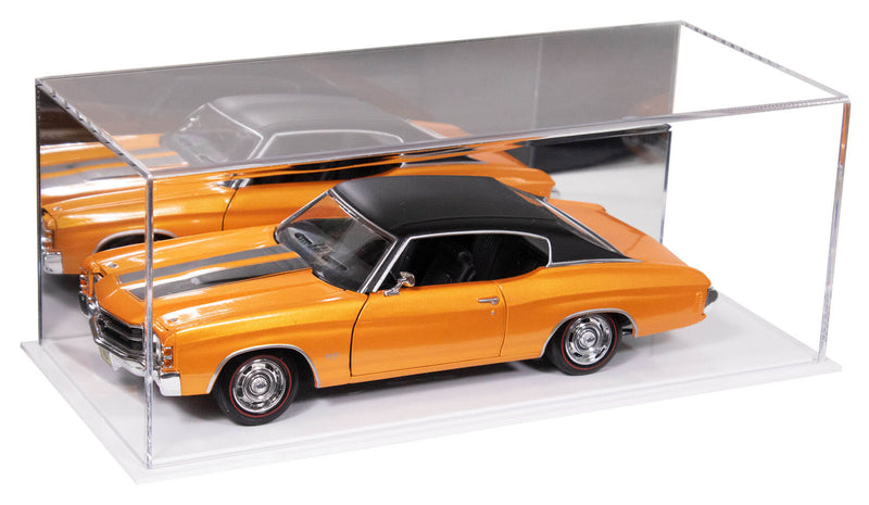 Model Car Mirror Case with White Base