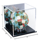 Acrylic Christmas or Holiday Ornament Display Case