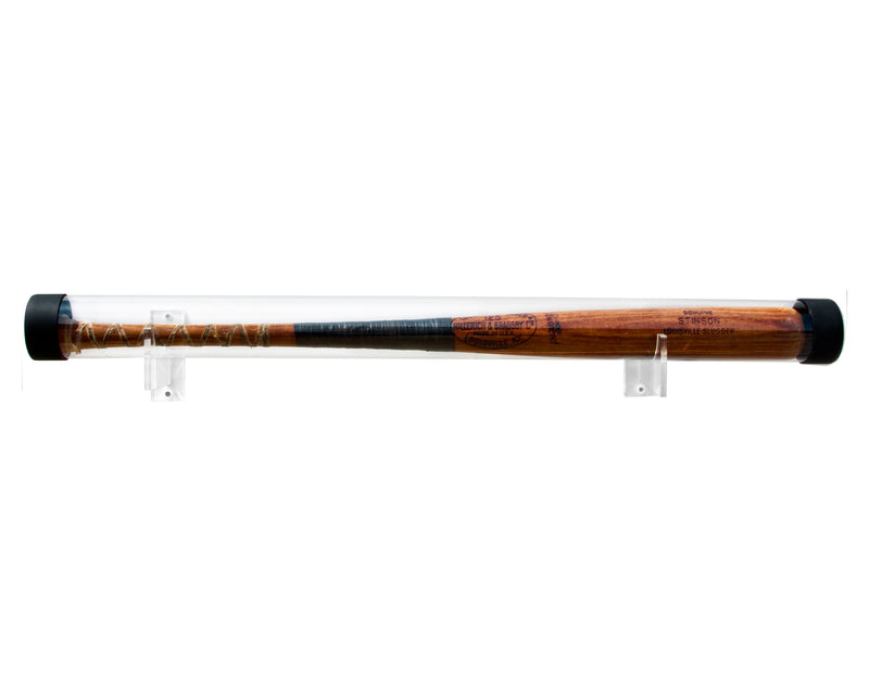 baseball bat tube wall mount