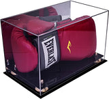 Full-Size Boxing Glove Display Case Horizontal - Mirror (A011/V16)