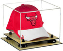 Better Display Cases Acrylic Basketball Hat or Cap Display Case (A006/V21)