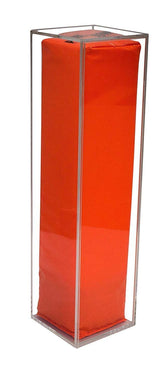 Acrylic Football End Zone Pylon Display Case (A021/D04)