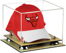 Better Display Cases Acrylic Basketball Hat or Cap Display Case (A006/V21)