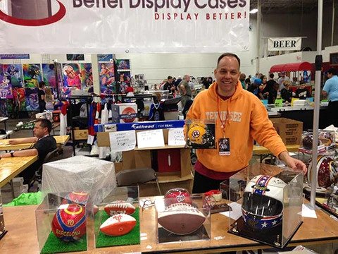 Collectors Showcase of America show at the Dulles Expo Center