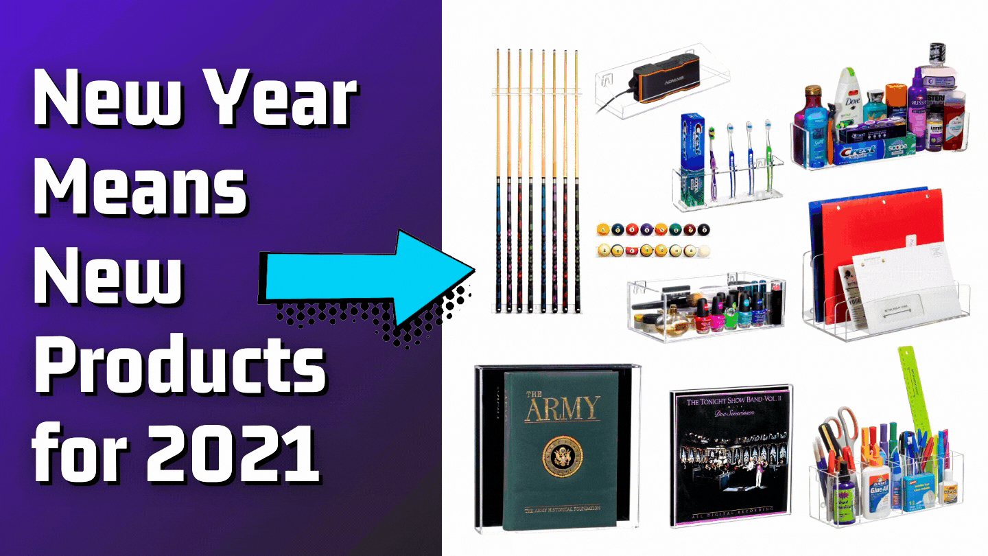 New Year Means New Products for 2021 – Better Display Cases