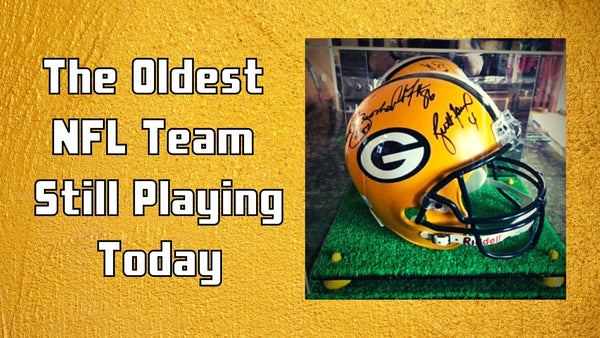 The Oldest NFL Team Still Playing Today