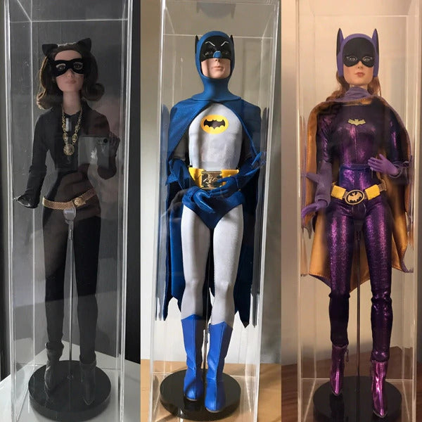 Choosing a Display Case for Your Doll, Action Figure, Bobblehead, or Statuette