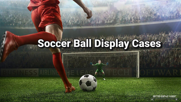 Soccer Ball Display Cases