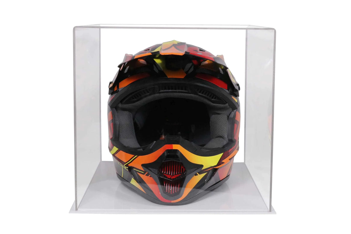 cases concerning motorcycle helmets Acrylic Motorcycle Helmet Display Case
