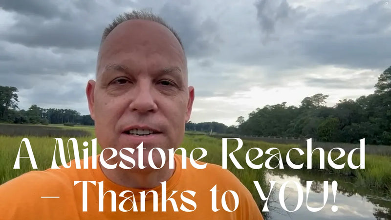 A Milestone and Thanks to the Best Customers in the World