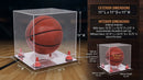 Acrylic Full Size Basketball Display Case for sale on Better Display Cases