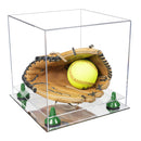 Clear acrylic display case with removable top cover
