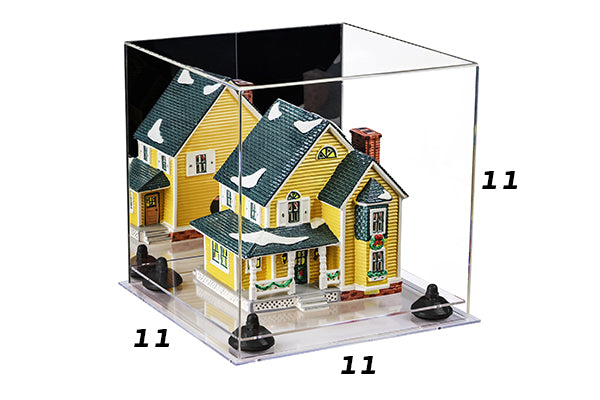 Versatile Clear Display Case 11 x 11 x 11 - Clear (A001/V01)