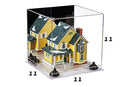 Versatile Clear Display Case 11 x 11 x 11 - Mirror (A001/V01)