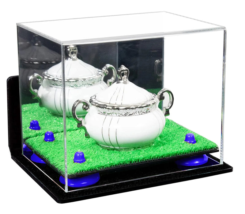 Versatile Acrylic Display Case 8.25 x 6 x 6.75 - Mirror Wall Mounts (A003/V45)