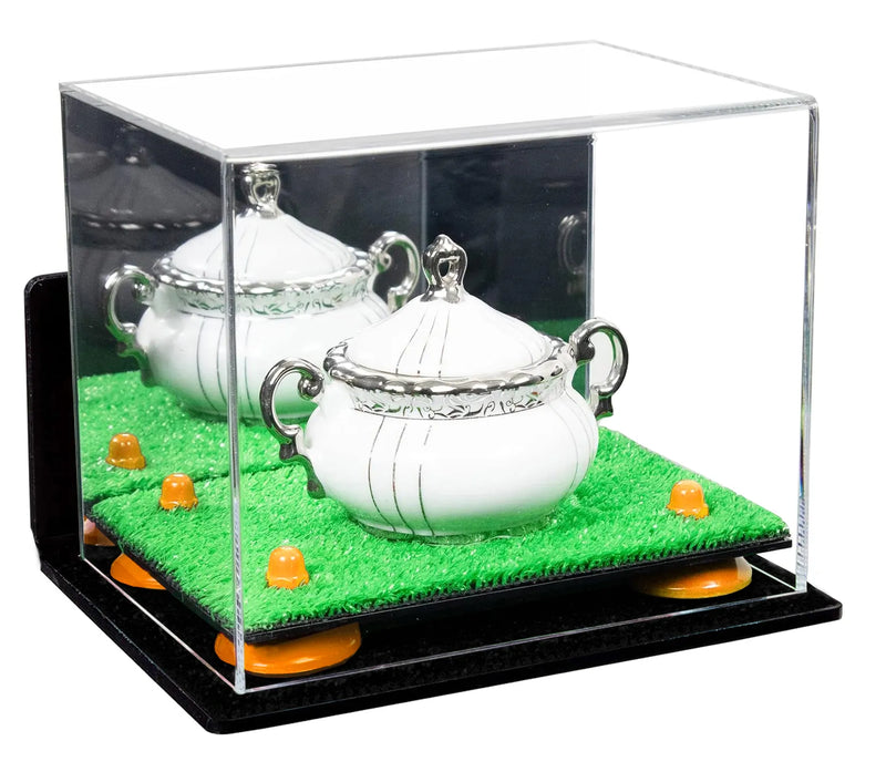 Versatile Acrylic Display Case 8.25 x 6 x 6.75 - Mirror Wall Mounts (A003/V45)