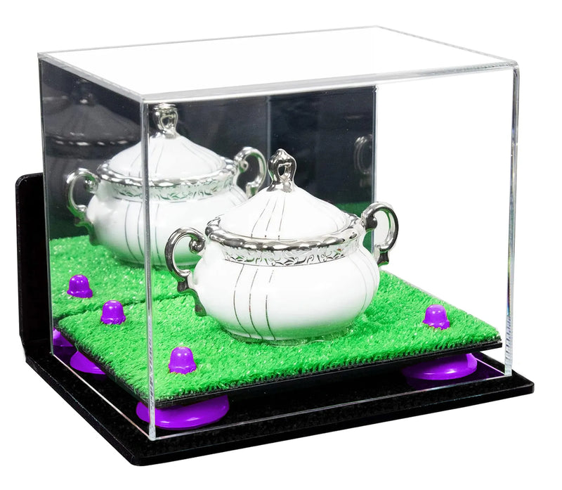 Versatile Acrylic Display Case 8.25 x 6 x 6.75 - Mirror Wall Mounts (A003/V45)