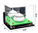 Premium acrylic display case for sports memorabilia by Better Display Cases