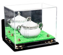 Premium acrylic display case for sports memorabilia by Better Display Cases