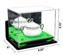 Dustproof clear acrylic display case for figures, models, and collectibles