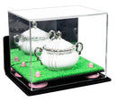 Dustproof clear acrylic display case for figures, models, and collectibles