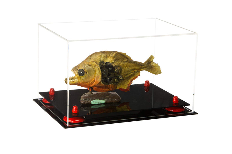 Acrylic Versatile Display Case 12 X 8.25 X 8 - Clear (A004/V41)