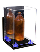 Acrylic Versatile Display Case  8 X 8 X 12  Mirror Wall Mount (A060/V42)