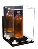 Acrylic Versatile Display Case  8 X 8 X 12  Mirror Wall Mount (A060/V42)