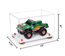 Clear acrylic display case for sale on Better Display Cases