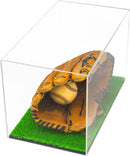 Acrylic Baseball Catchers Glove Display Case - Clear (A011/V16)