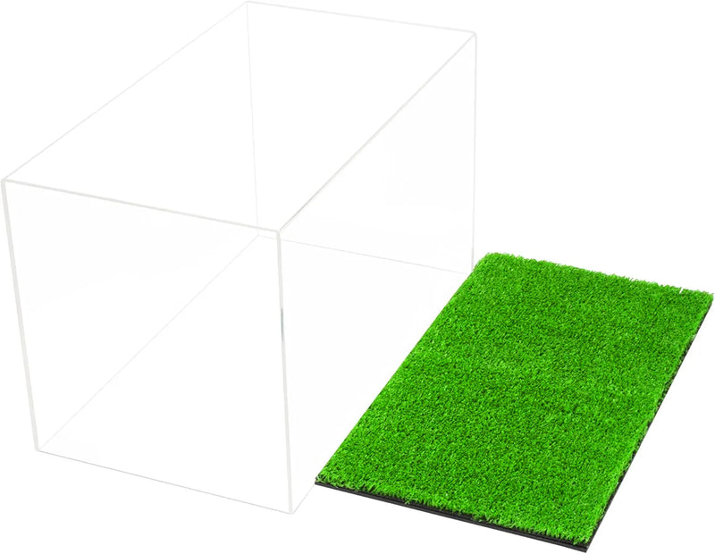 Acrylic Baseball Catchers Glove Display Case - Clear (A011/V16)