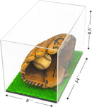 Acrylic Baseball Catchers Glove Display Case - Clear (A011/V16)