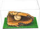 Acrylic Baseball Catchers Glove Display Case - Clear (A011/V16)