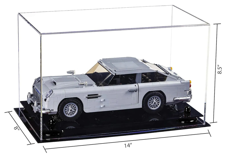 Acrylic Versatile Display Case 14 X 8 X 8.5 Clear (A011/V16)
