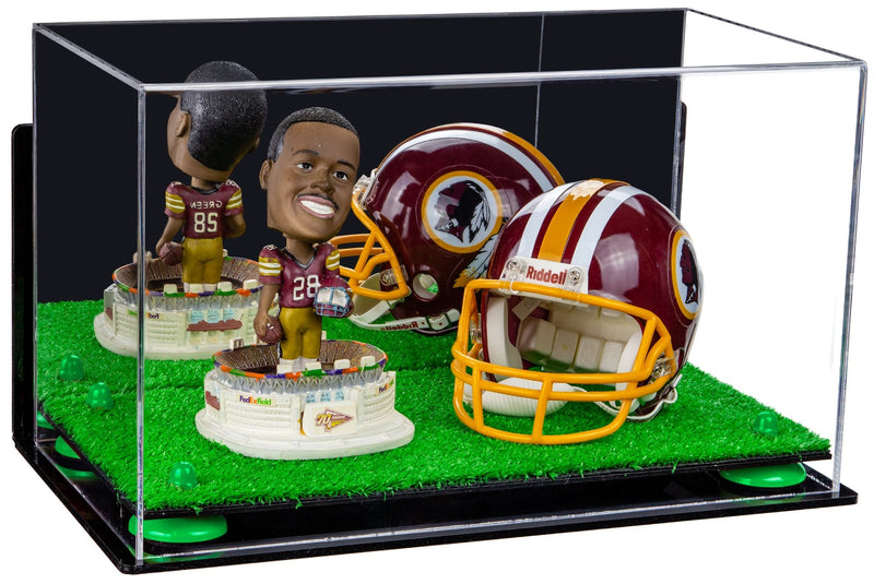 Acrylic Versatile Display Case 15 X 8 X 9  - Mirror Wall Mount (A013/V11)
