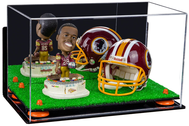 Acrylic Versatile Display Case 15 X 8 X 9  - Mirror Wall Mount (A013/V11)