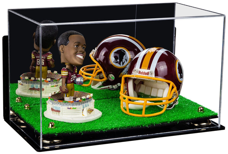 Acrylic Versatile Display Case 15 X 8 X 9  - Mirror Wall Mount (A013/V11)