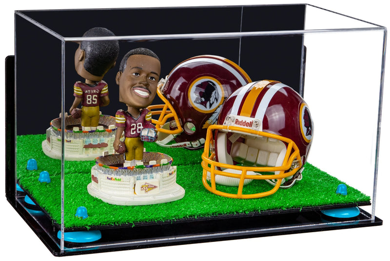 Acrylic Versatile Display Case 15 X 8 X 9  - Mirror Wall Mount (A013/V11)