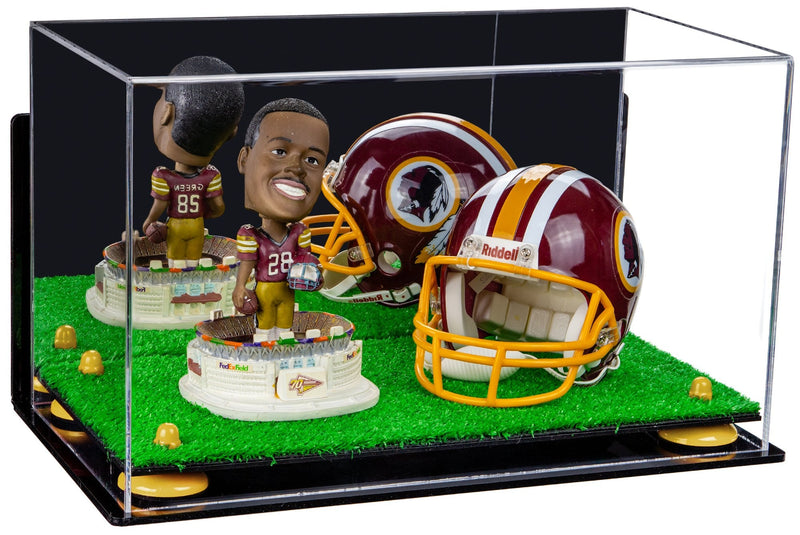 Acrylic Versatile Display Case 15 X 8 X 9  - Mirror Wall Mount (A013/V11)