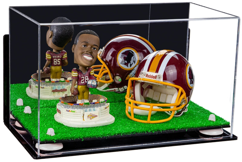 Acrylic Versatile Display Case 15 X 8 X 9  - Mirror Wall Mount (A013/V11)