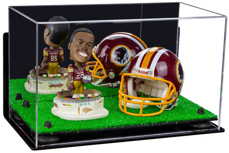 Acrylic Versatile Display Case 15 X 8 X 9  - Mirror Wall Mount (A013/V11)