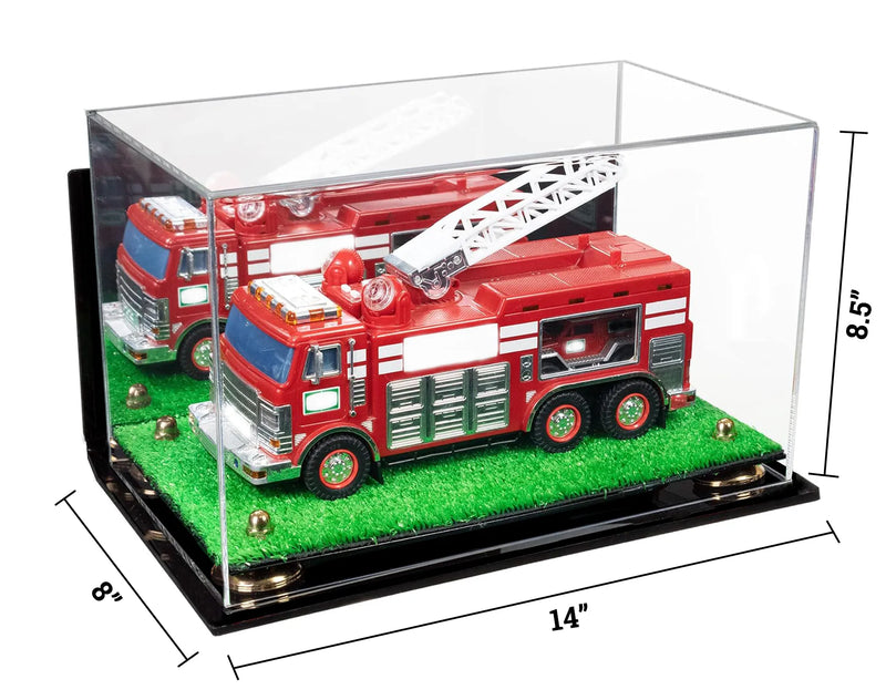 Acrylic Versatile Display Case 14 X 8 X 8.5 Mirror Wall Mounts (A011/V16)