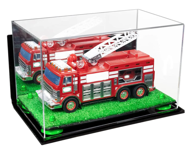 Acrylic Versatile Display Case 14 X 8 X 8.5 Mirror Wall Mounts (A011/V16)