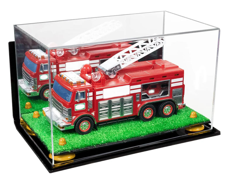 Acrylic Versatile Display Case 14 X 8 X 8.5 Mirror Wall Mounts (A011/V16)
