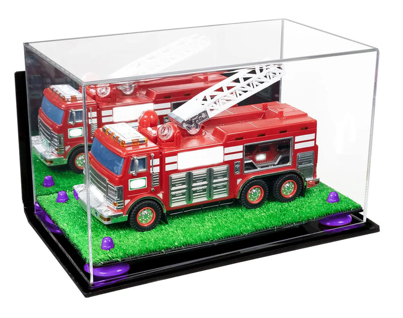Acrylic Versatile Display Case 14 X 8 X 8.5 Mirror Wall Mounts (A011/V16)