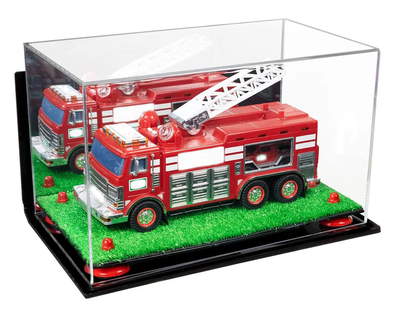 Acrylic Versatile Display Case 14 X 8 X 8.5 Mirror Wall Mounts (A011/V16)