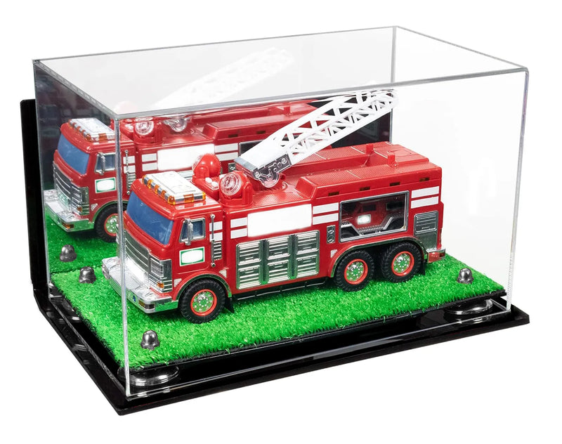 Acrylic Versatile Display Case 14 X 8 X 8.5 Mirror Wall Mounts (A011/V16)